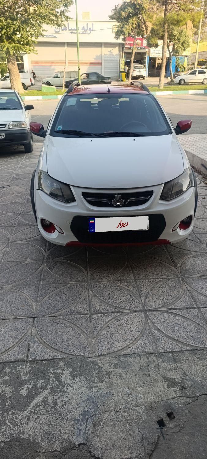 کوییک R دنده‌ای - 1399