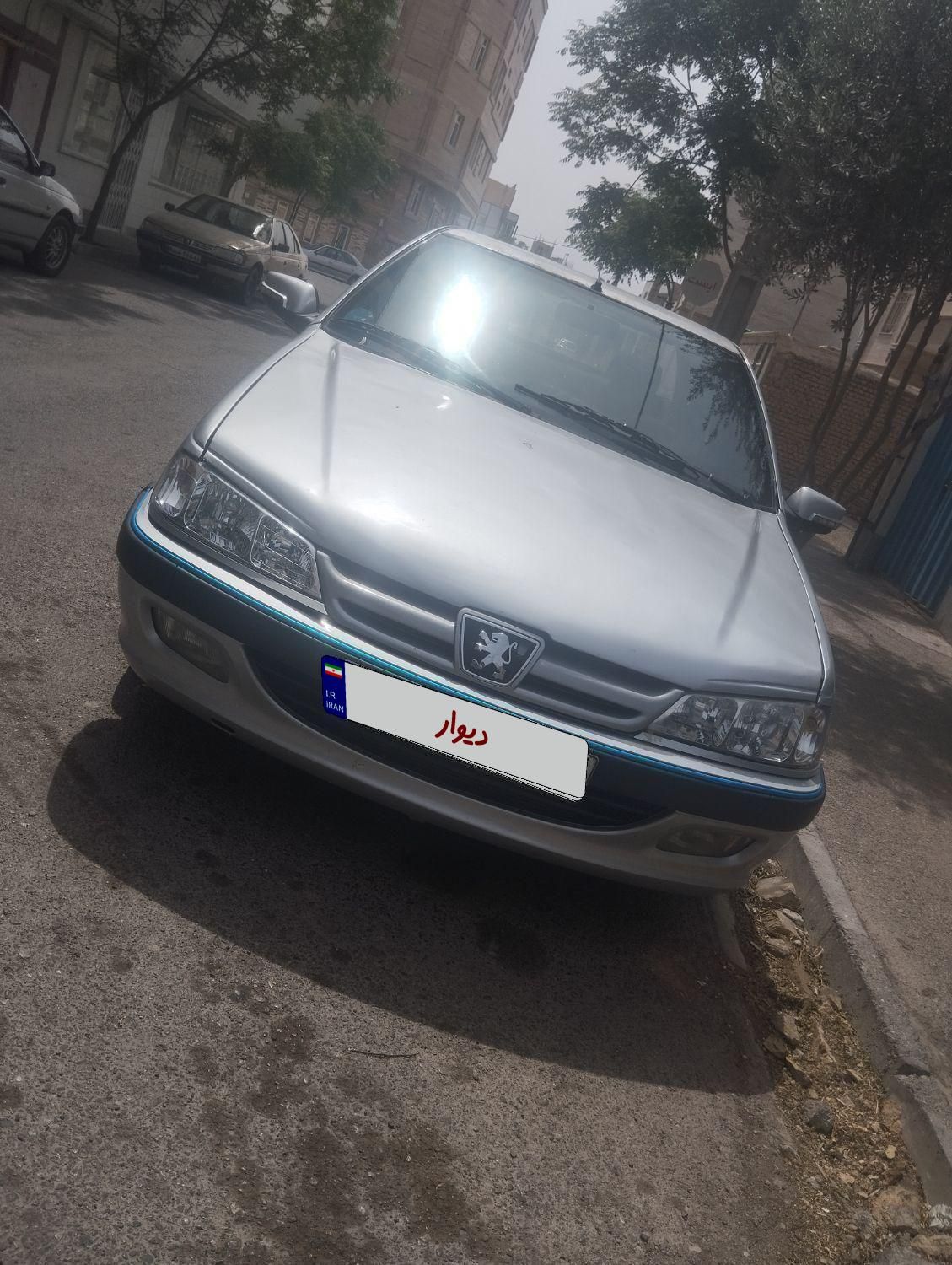 پژو پارس XU7ساده - 1382