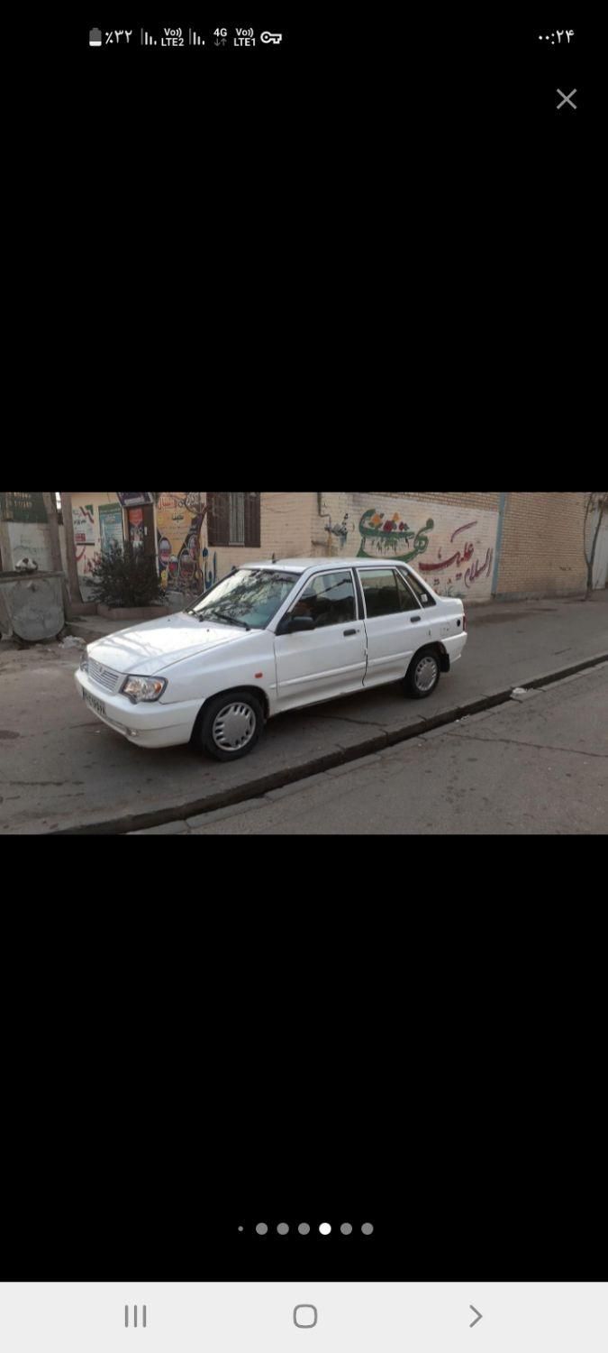 پراید 132 ساده - 1390