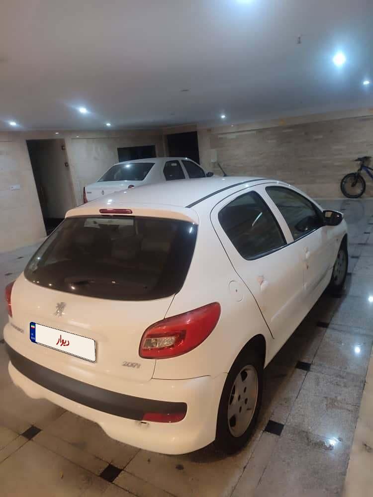 پژو 207 دنده‌ای فرمان هیدرولیک - 1399