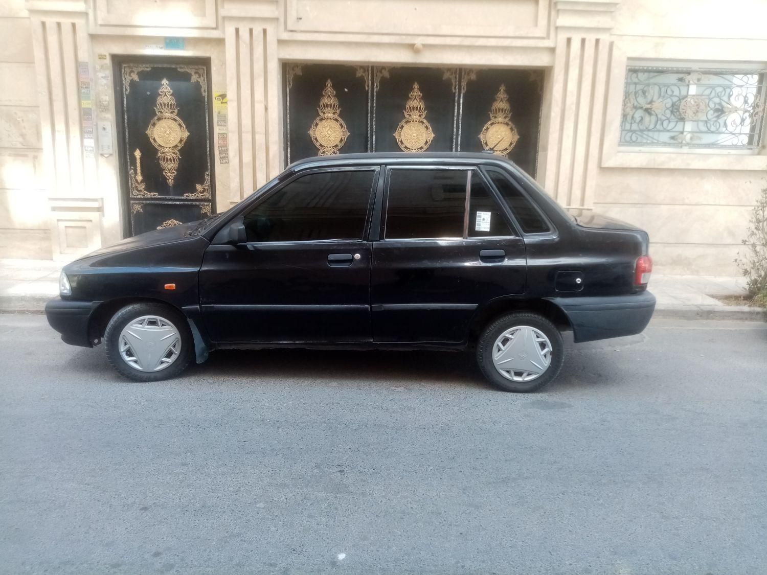 پراید صبا بنزینی - 1384