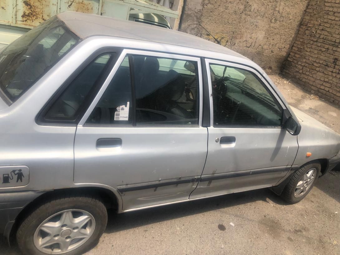 پراید 131 SL دوگانه‌سوز - 1390