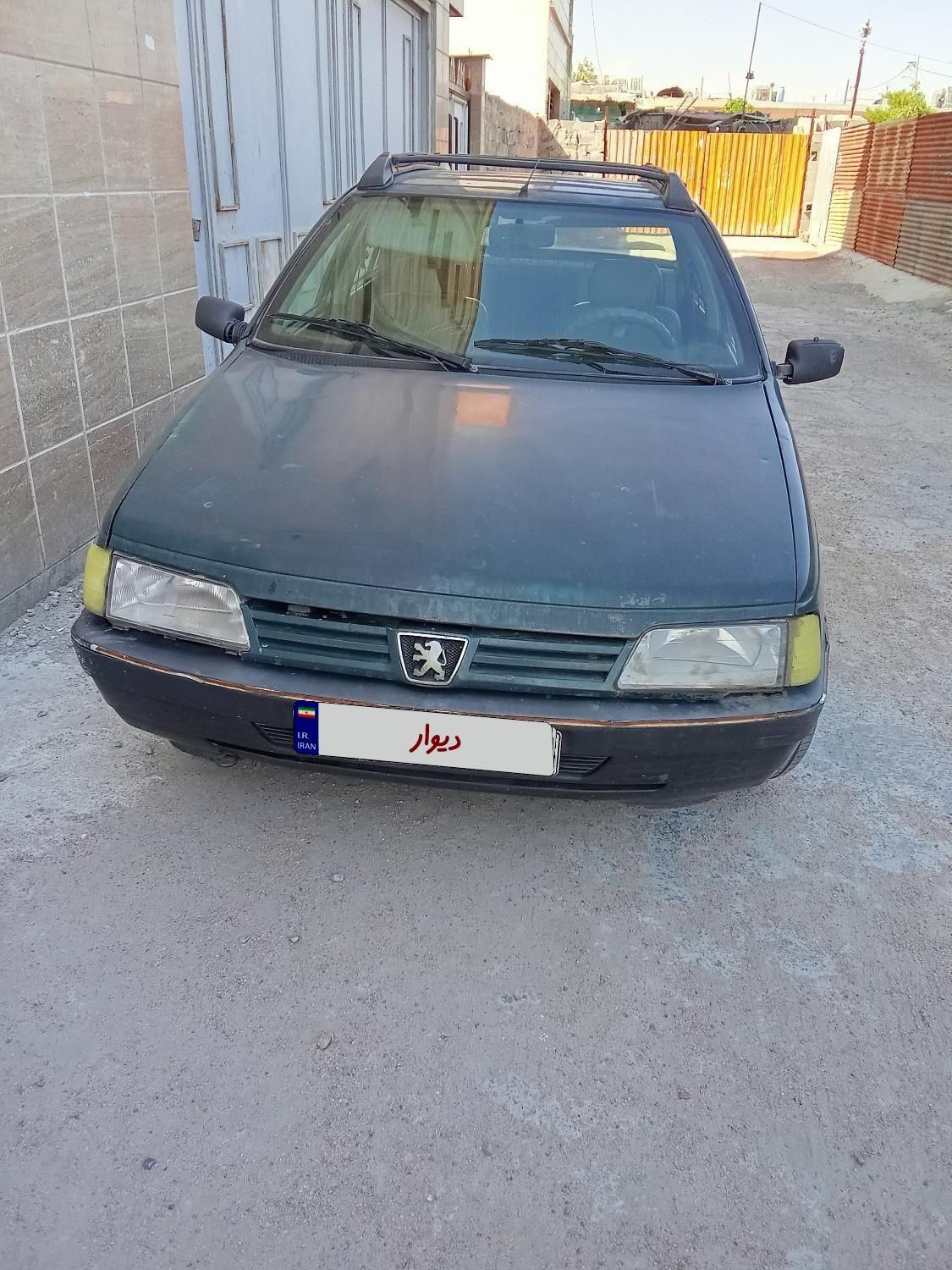 پژو آردی دوگانه سوز CNG - 1384