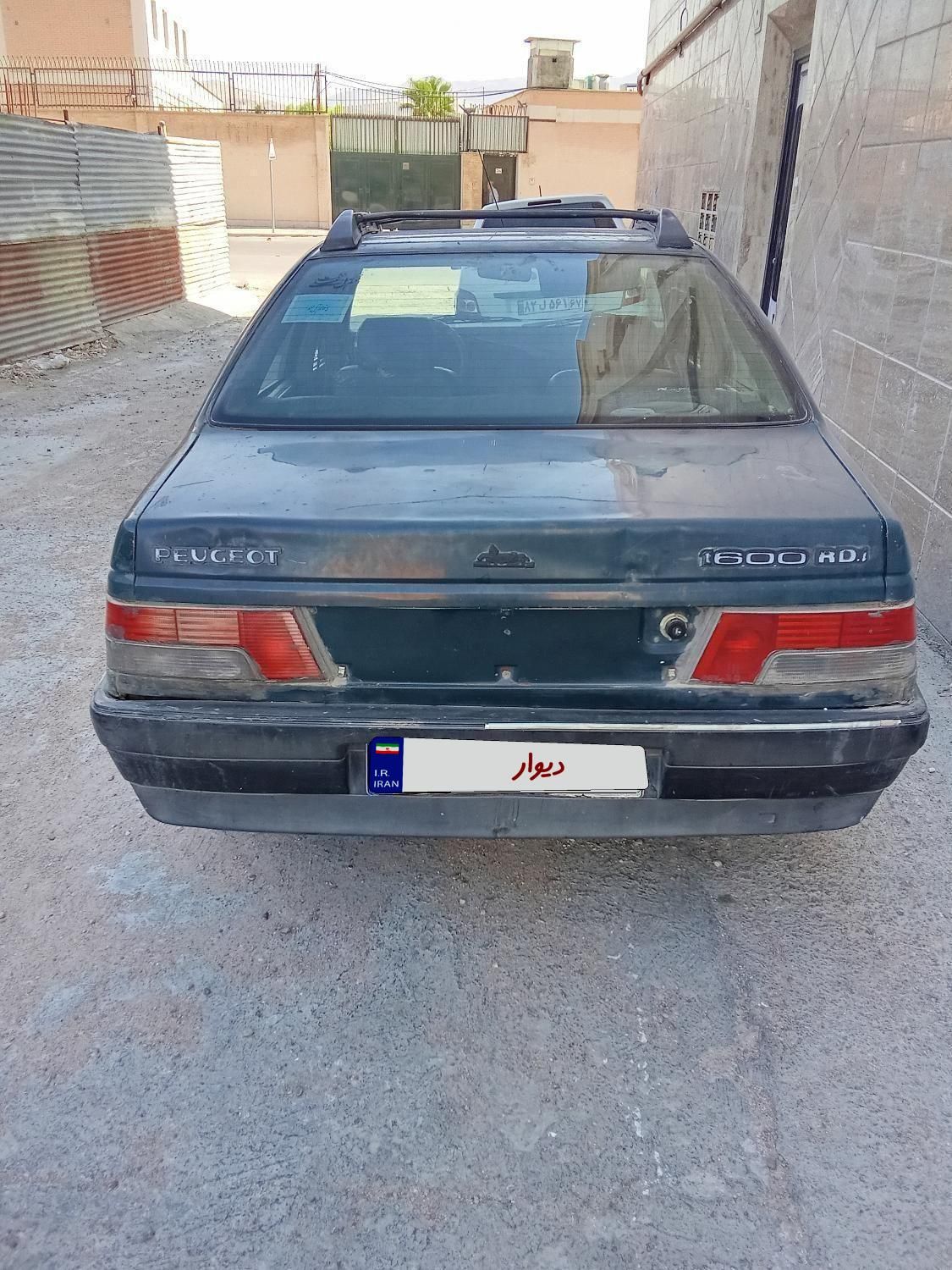 پژو آردی دوگانه سوز CNG - 1384