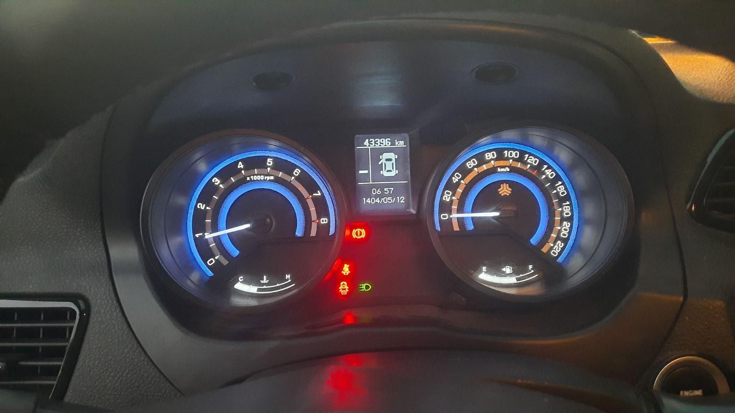 شاهین G دنده ای - 1402