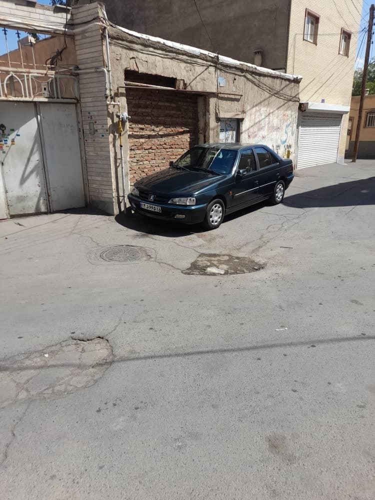پژو پارس دوگانه سوز - 1380