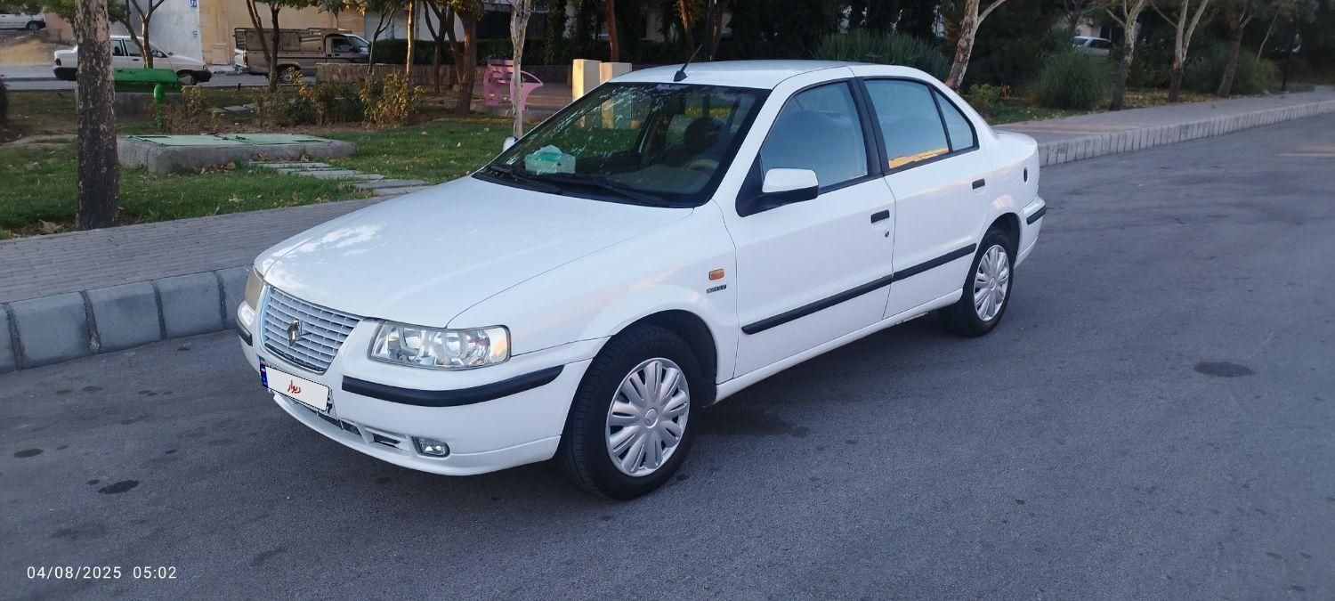 سمند LX EF7 دوگانه سوز - 1393
