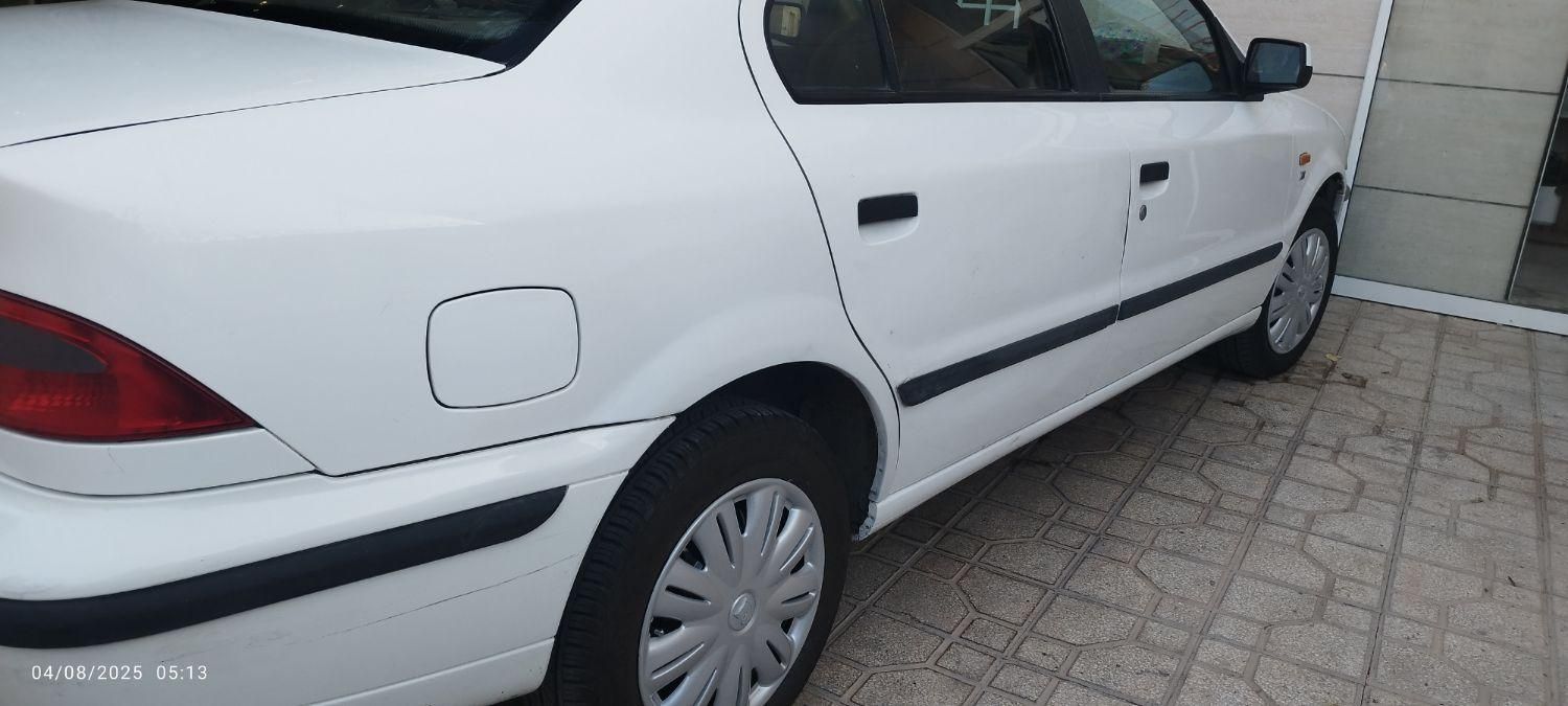 سمند LX EF7 دوگانه سوز - 1393