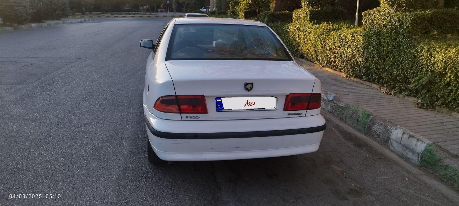 سمند LX EF7 دوگانه سوز - 1393