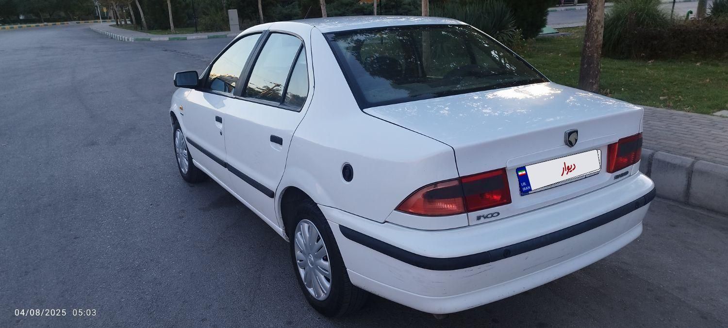 سمند LX EF7 دوگانه سوز - 1393
