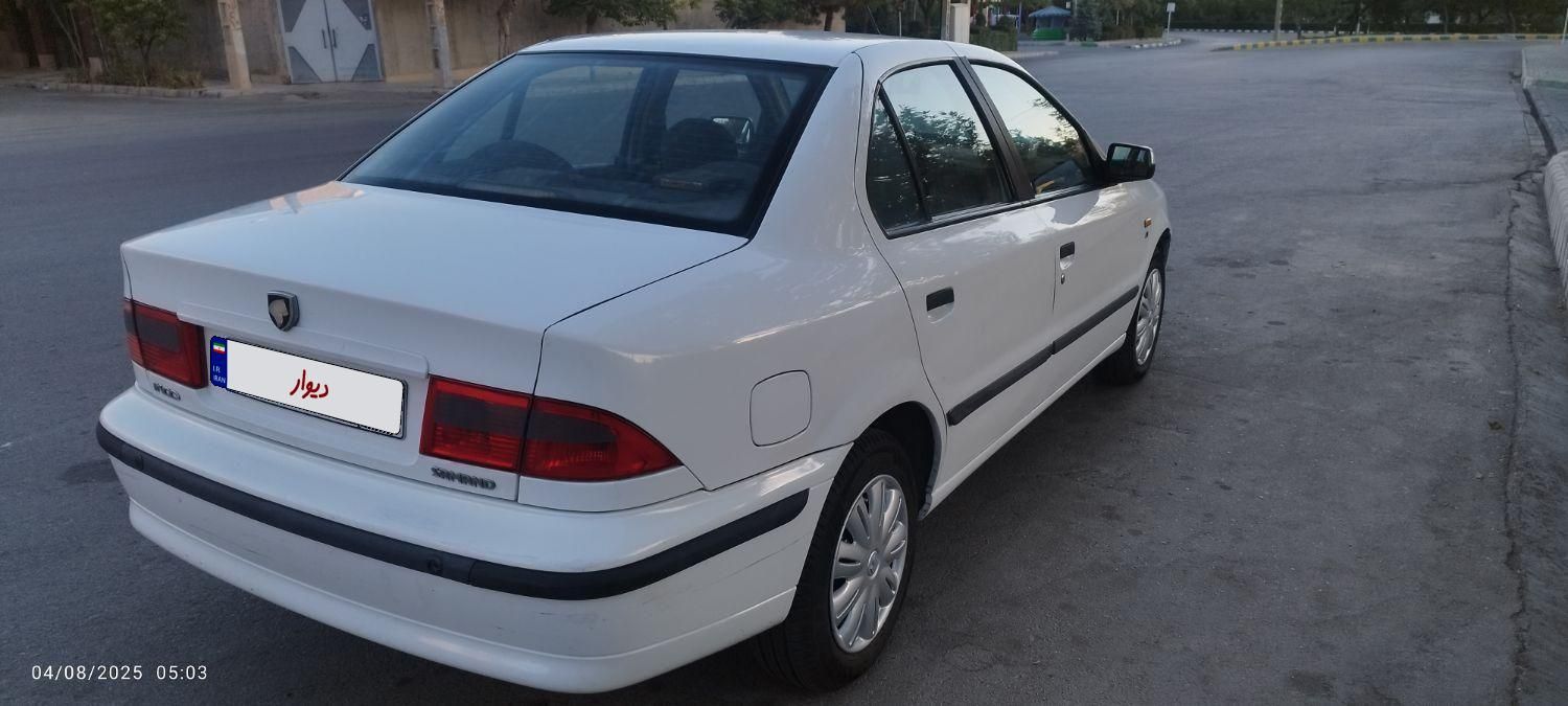 سمند LX EF7 دوگانه سوز - 1393