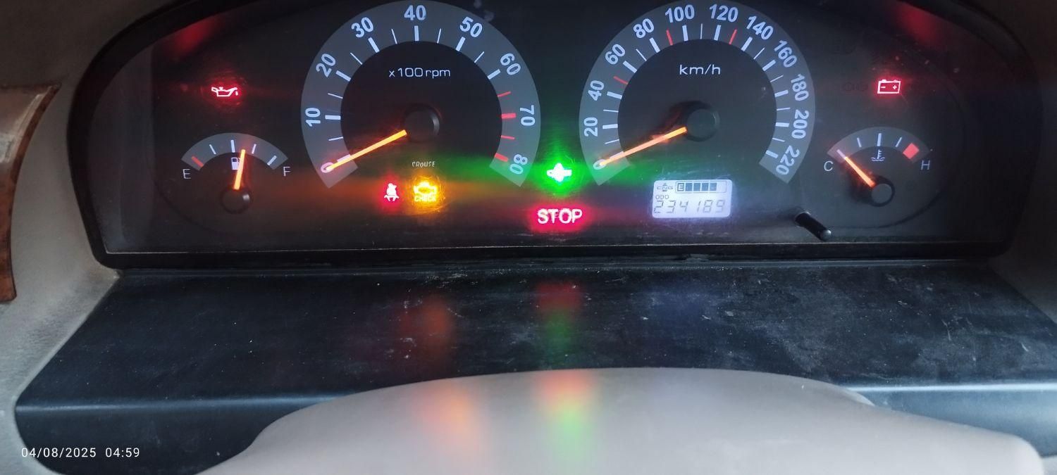 سمند LX EF7 دوگانه سوز - 1393