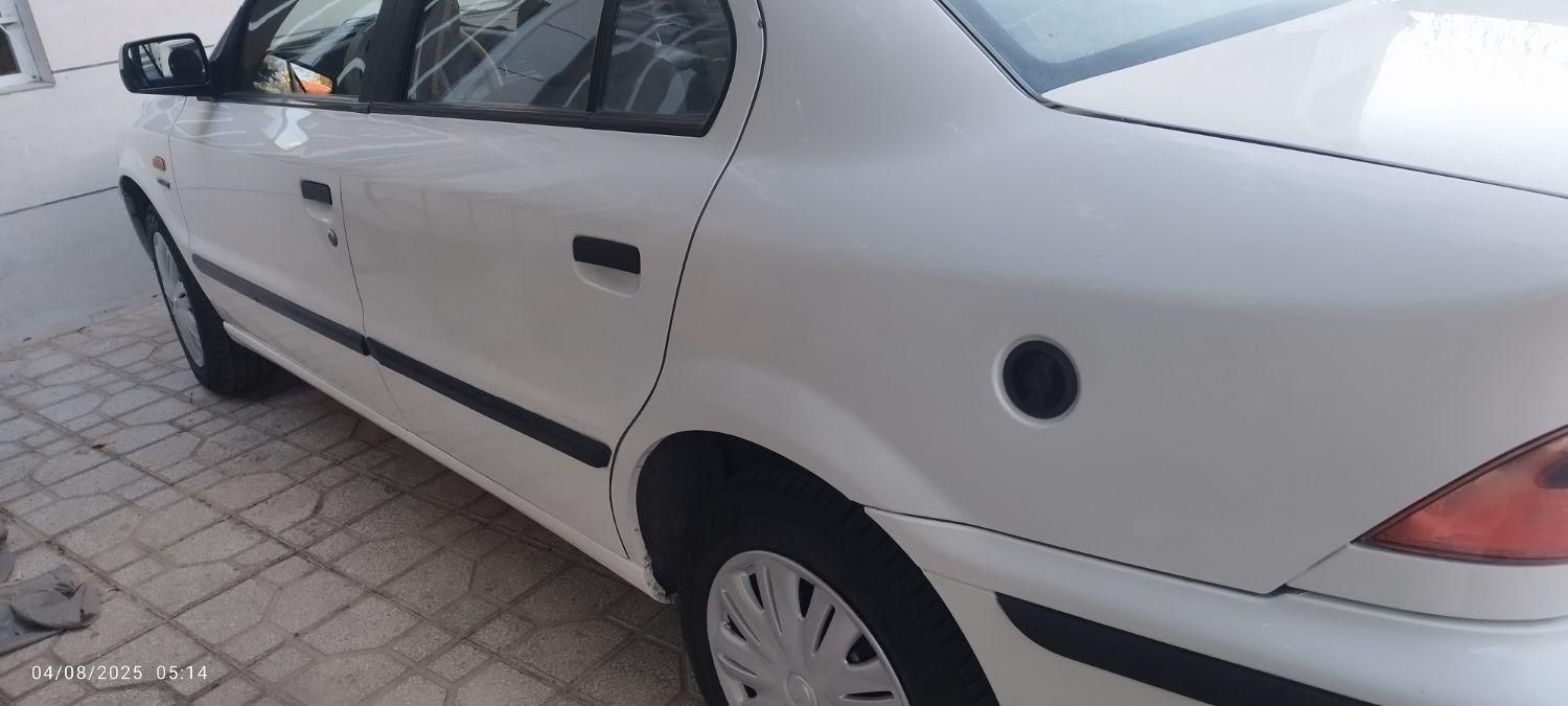 سمند LX EF7 دوگانه سوز - 1393