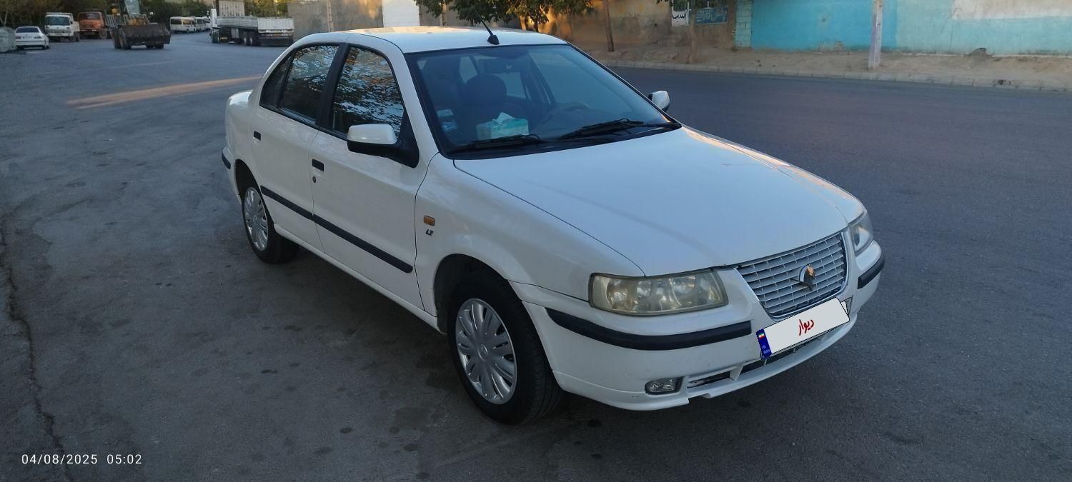 سمند LX EF7 دوگانه سوز - 1393