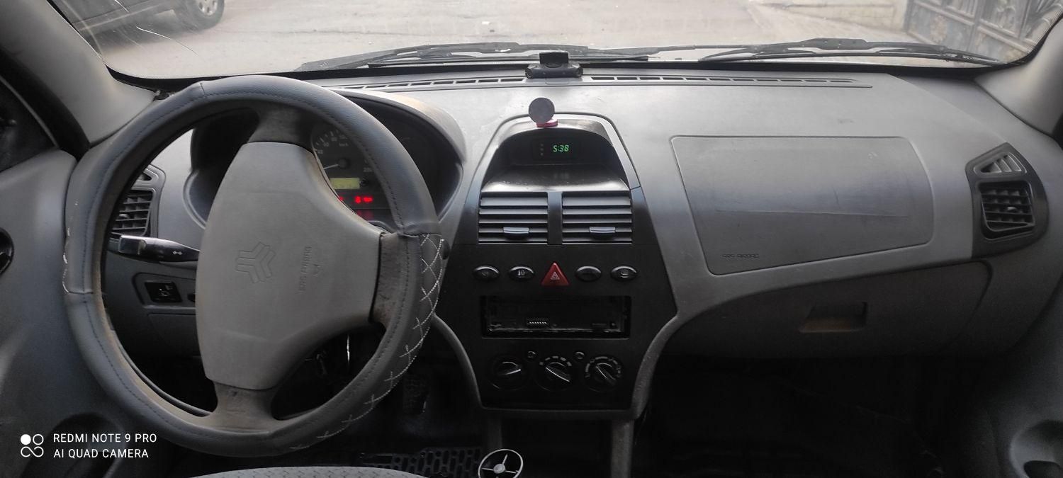 تیبا صندوق دار SX - 1390