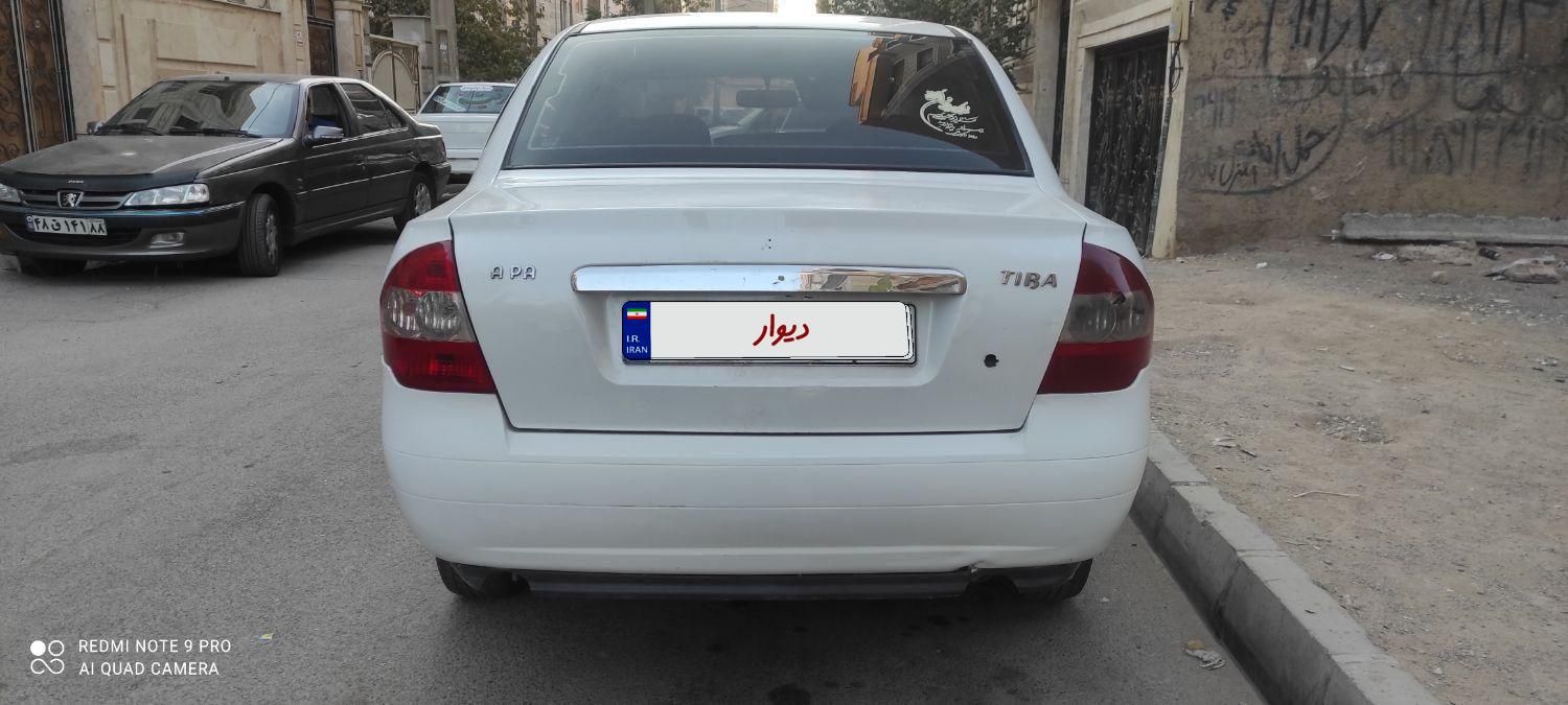 تیبا صندوق دار SX - 1390
