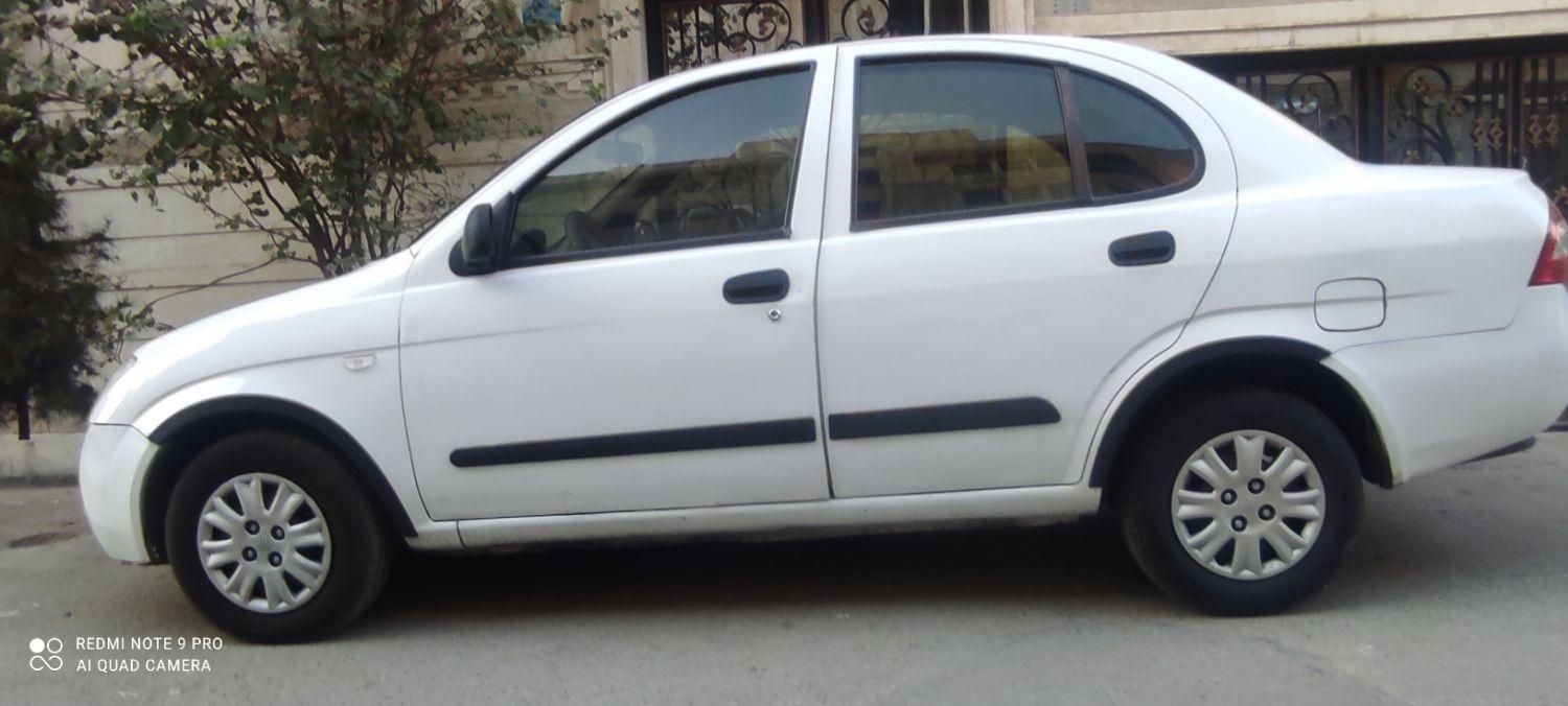 تیبا صندوق دار SX - 1390