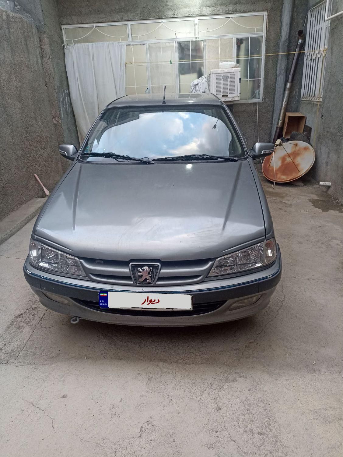 پژو پارس XU7ساده - 1385