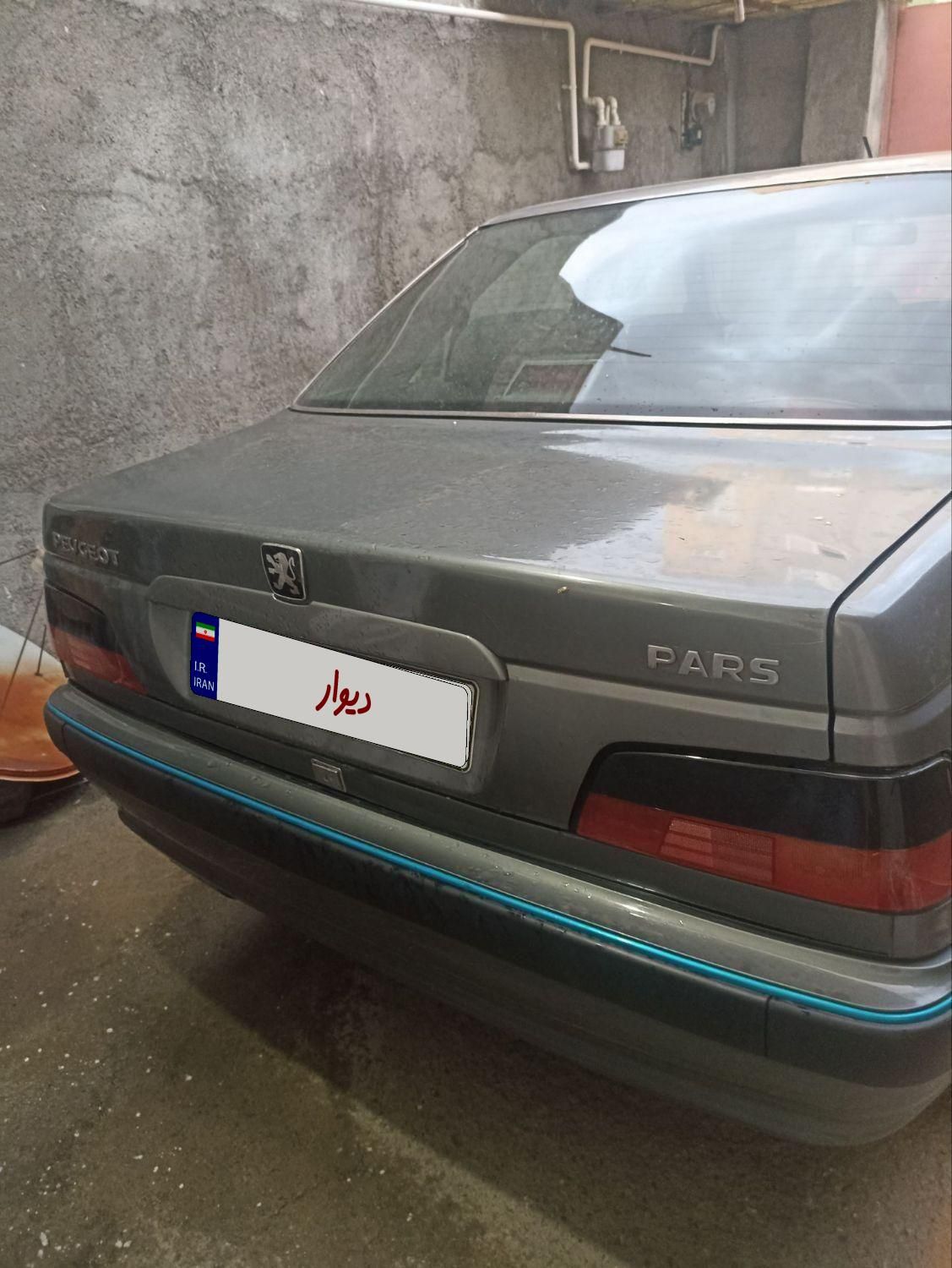پژو پارس XU7ساده - 1385