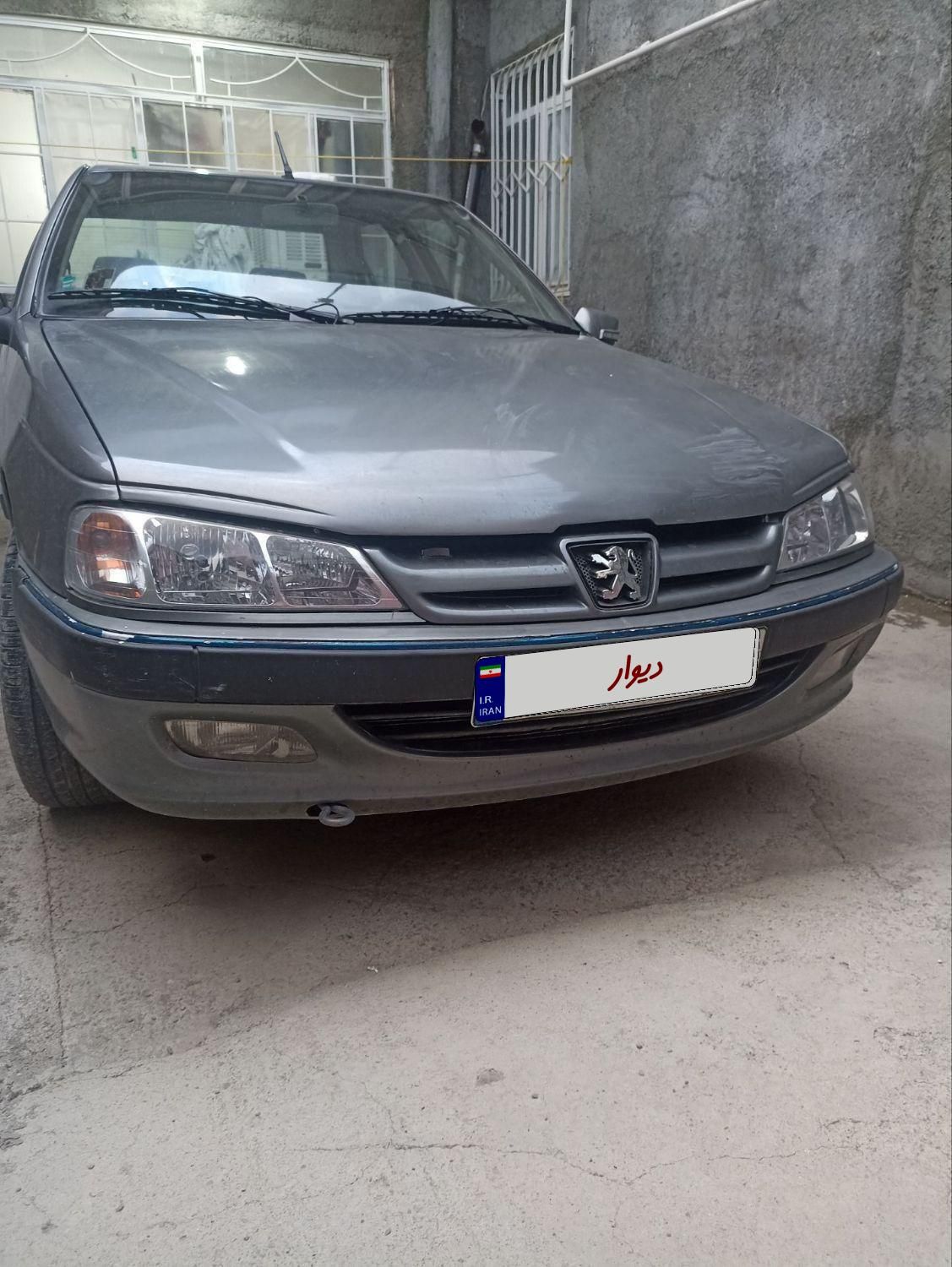 پژو پارس XU7ساده - 1385