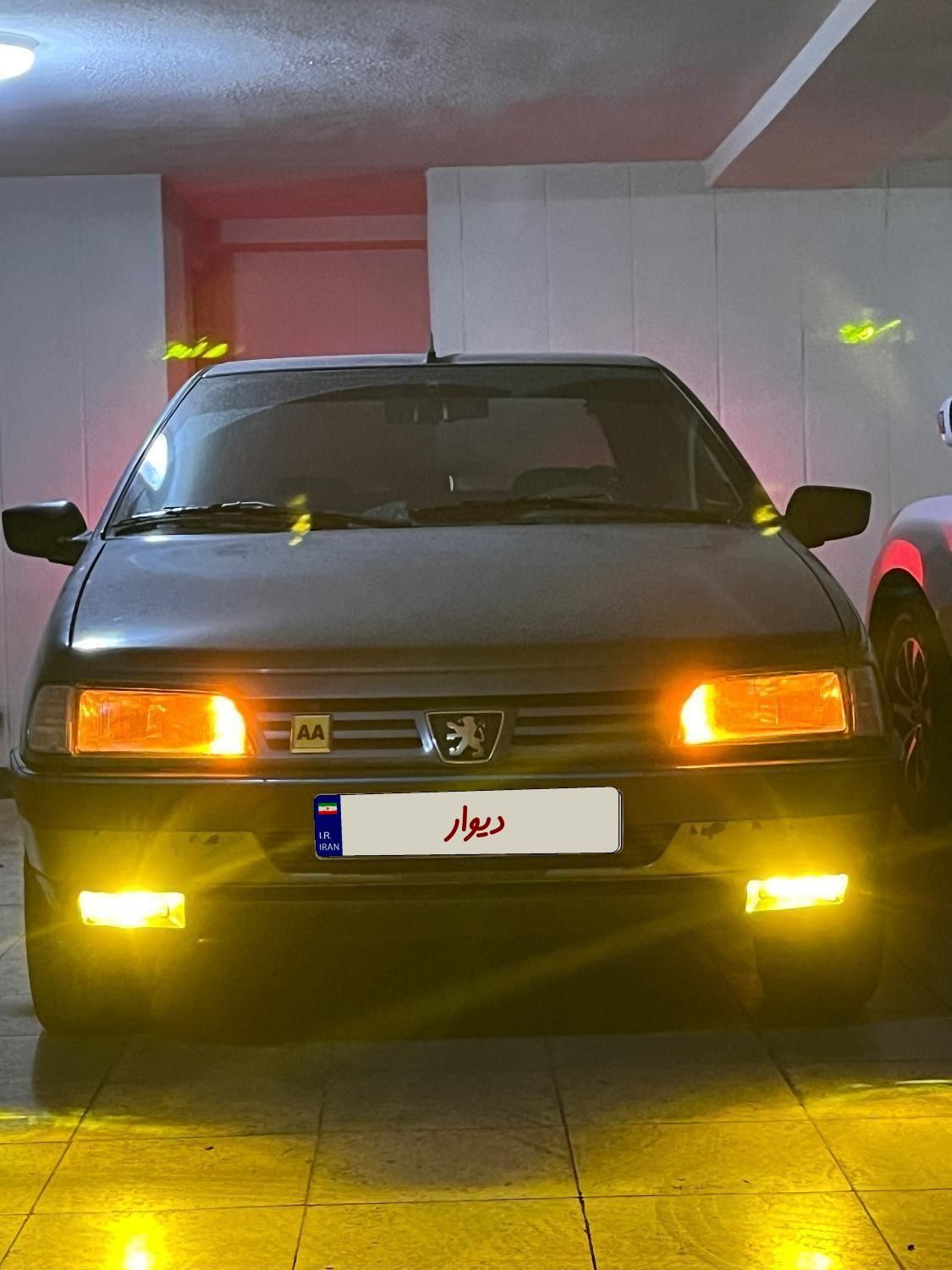 پژو 405 GLX - 1395