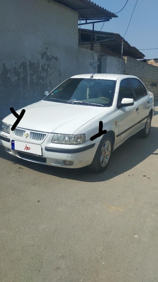 سمند LX XU7 - 1390