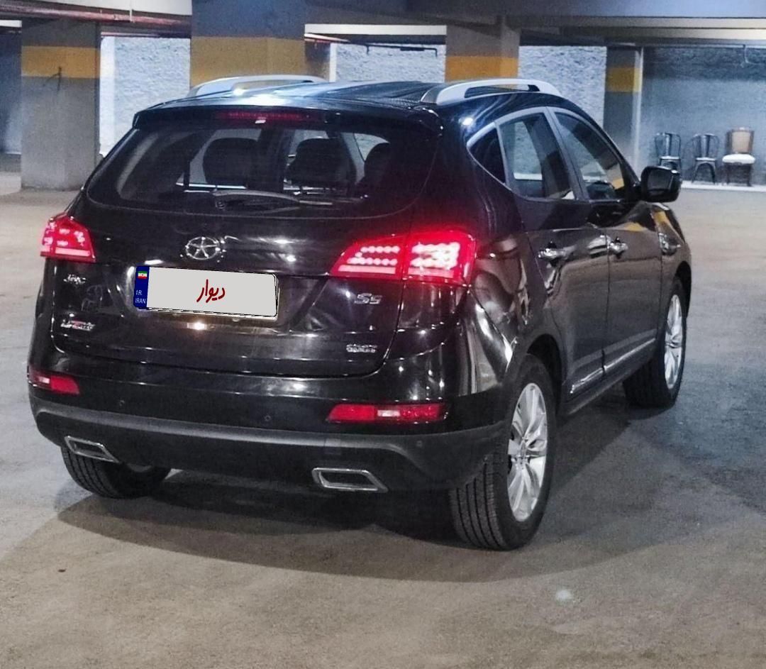 جک S5 اتوماتیک - 1402