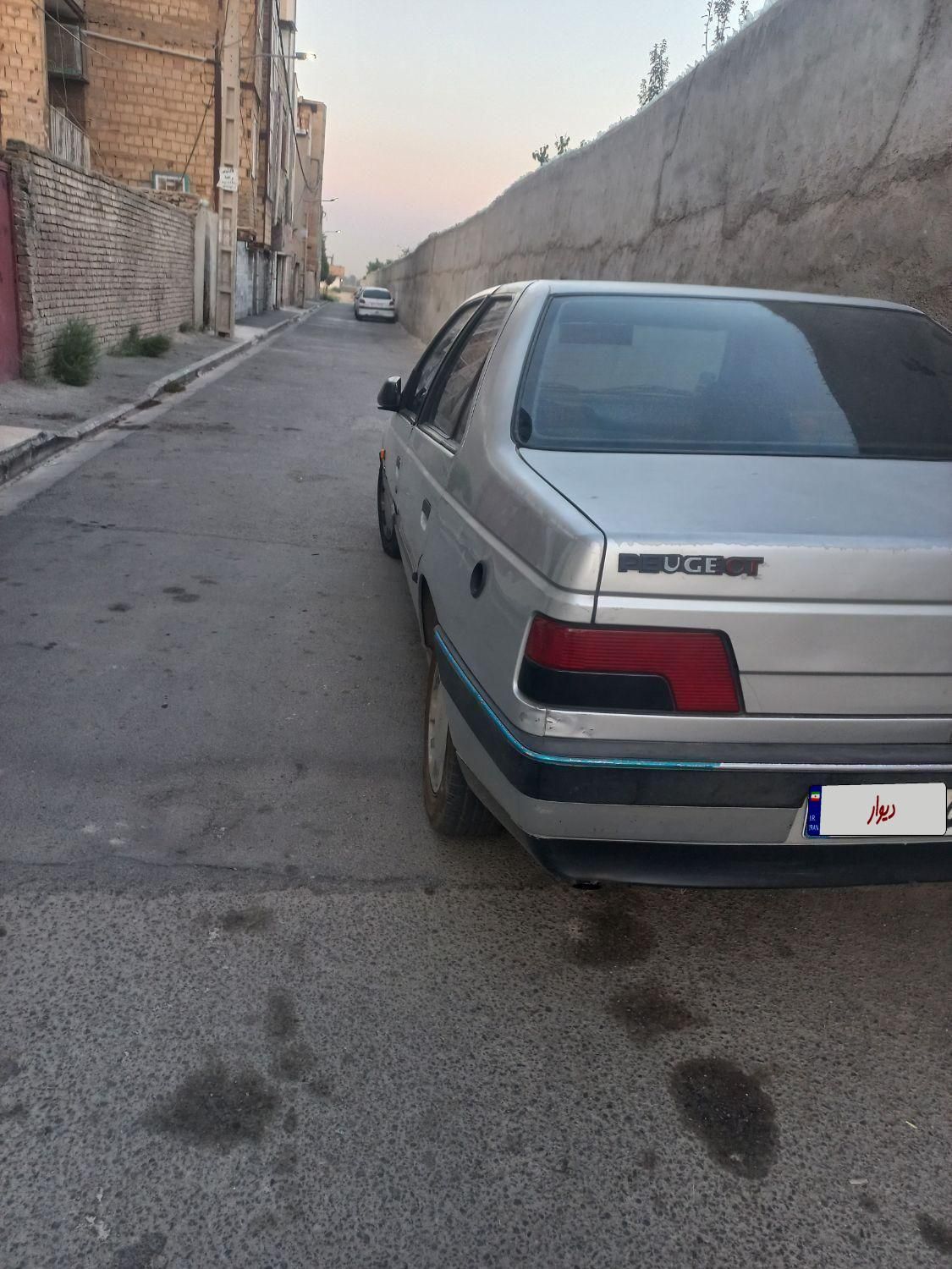 پژو 405 GLX - 1385