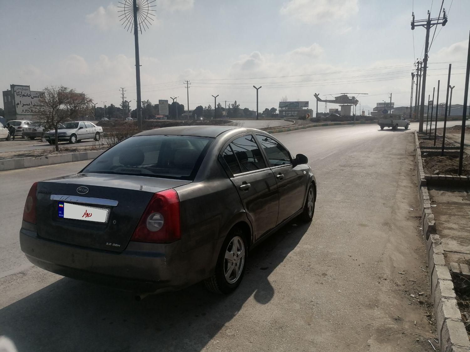 ام وی ام 530 دنده ای - 1393