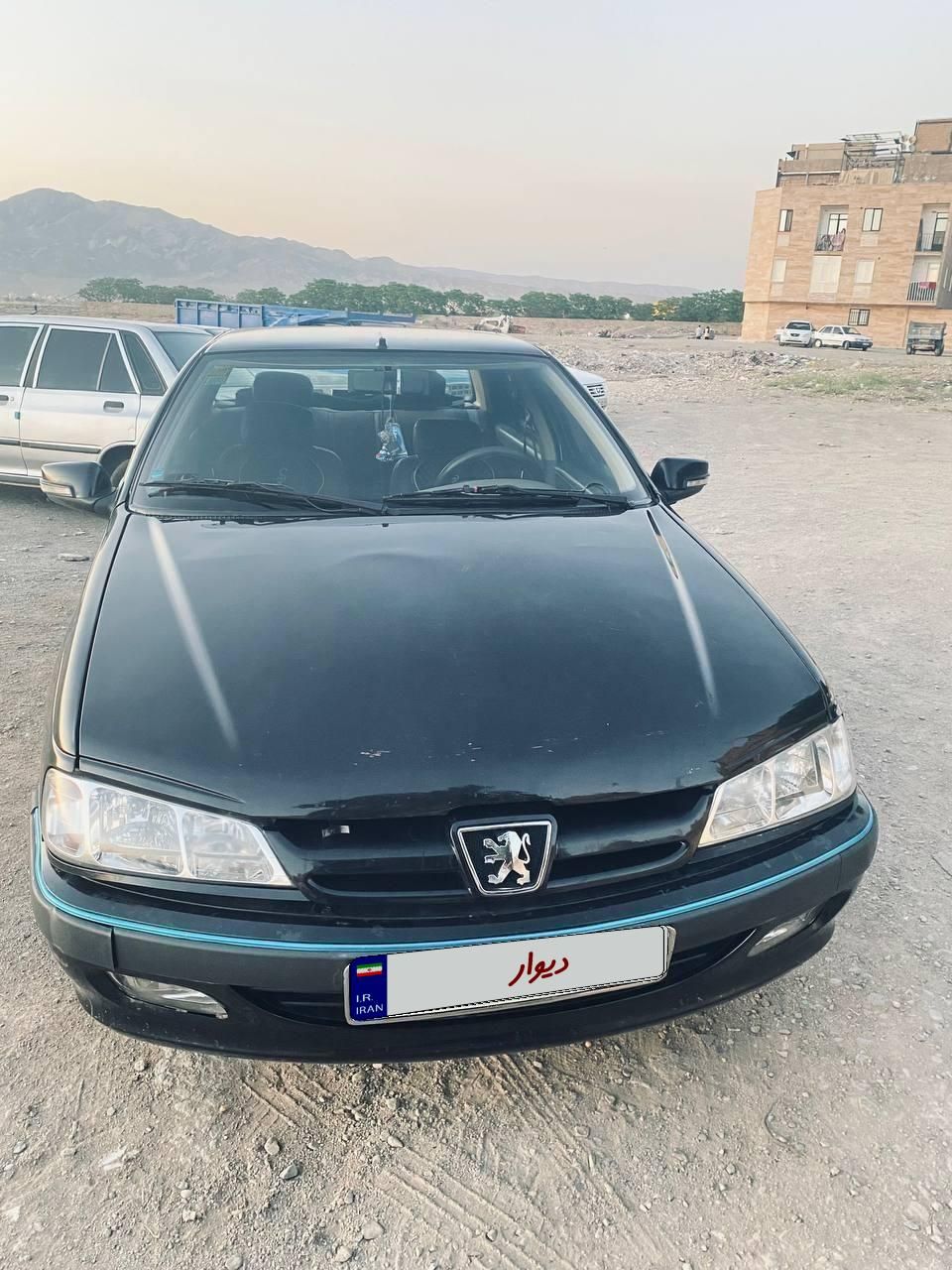 پژو پارس XU7ساده - 1391