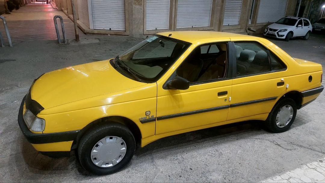 پژو 405 GLX - 1399