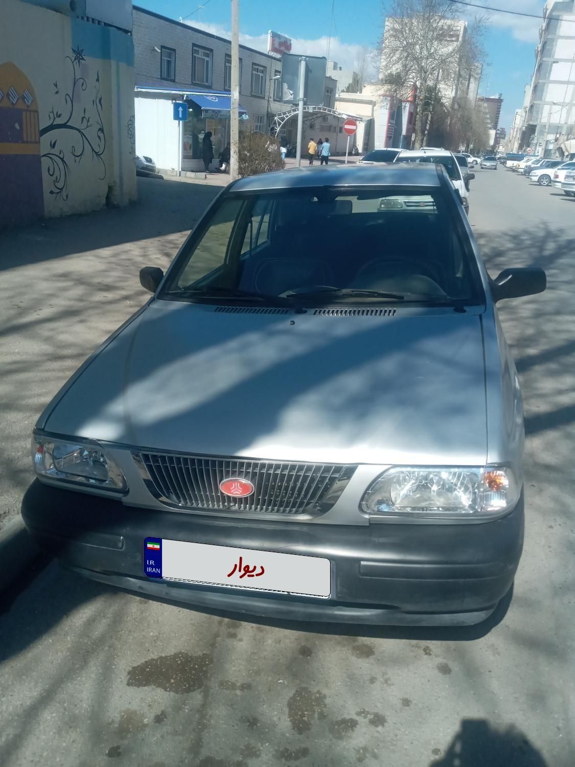 پراید 141 دوگانه‌سوز - 1387