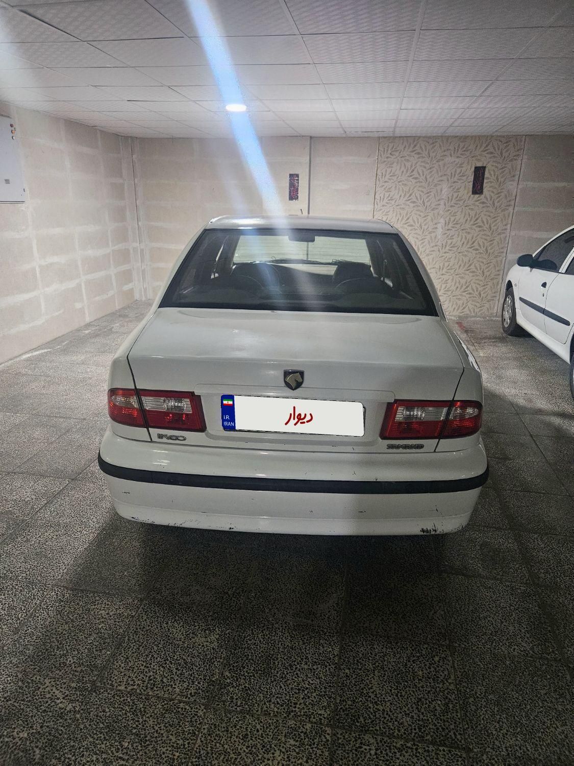 سمند LX EF7 دوگانه سوز - 1391