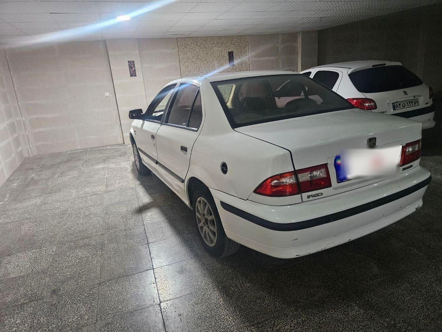 سمند LX EF7 دوگانه سوز - 1391