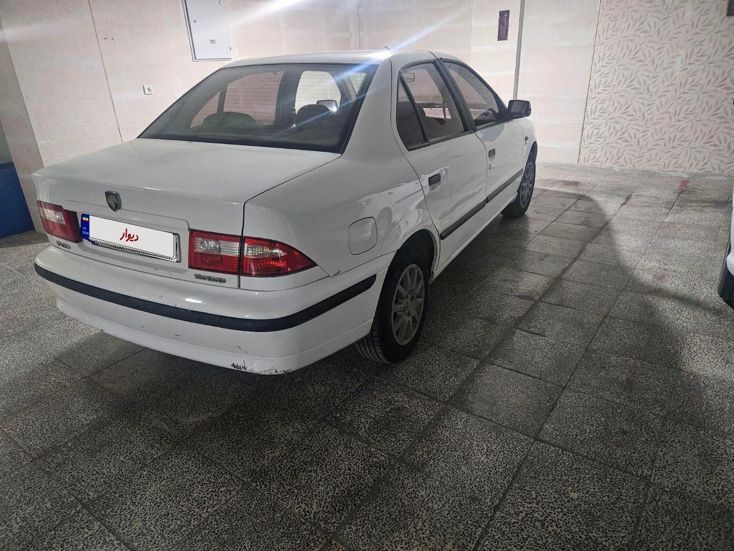 سمند LX EF7 دوگانه سوز - 1391