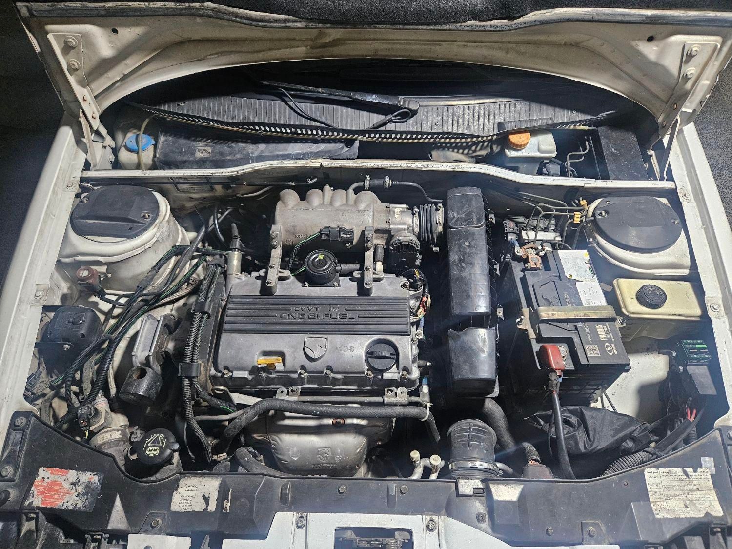 سمند LX EF7 دوگانه سوز - 1391