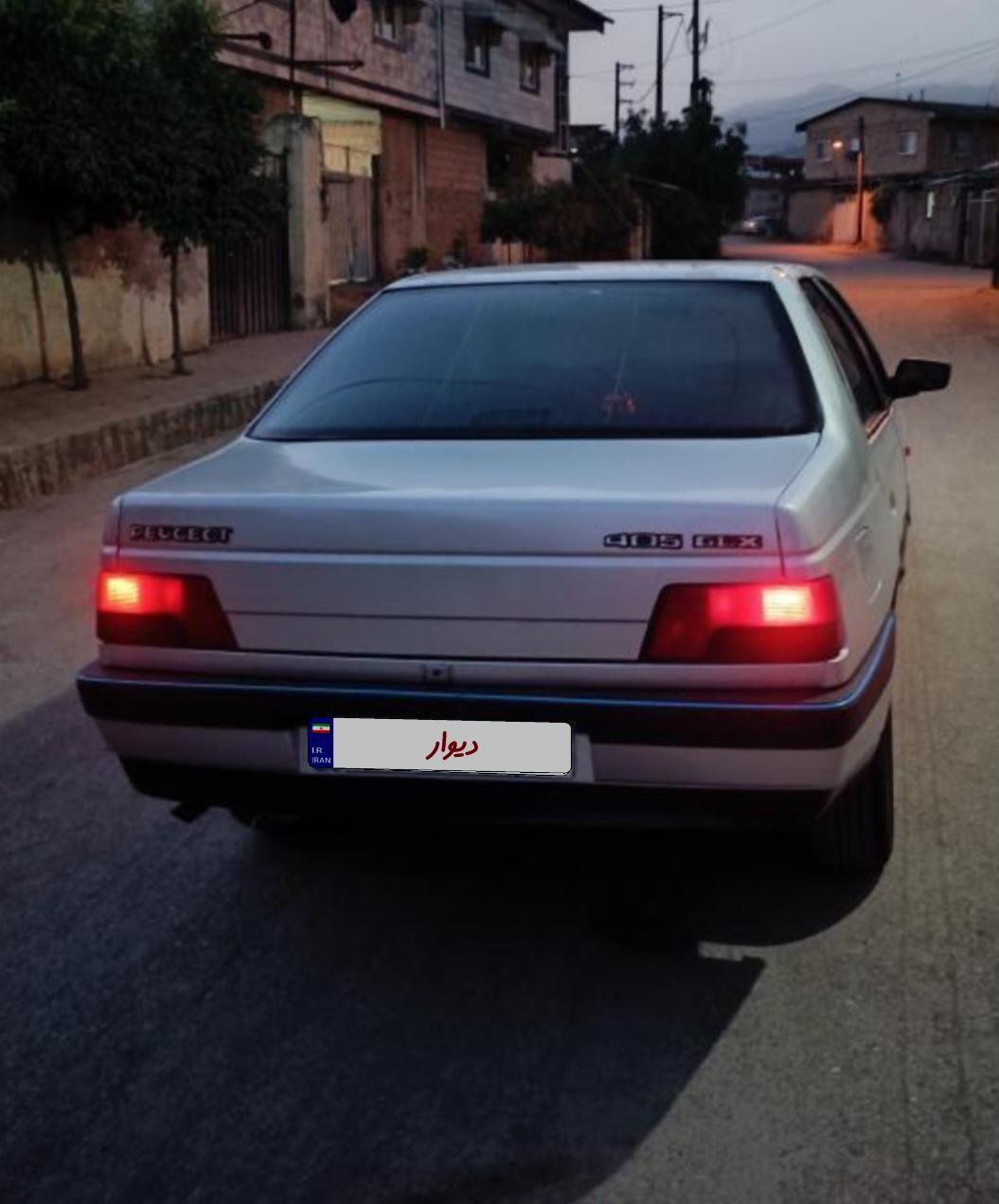 پژو 405 GLX - 1385