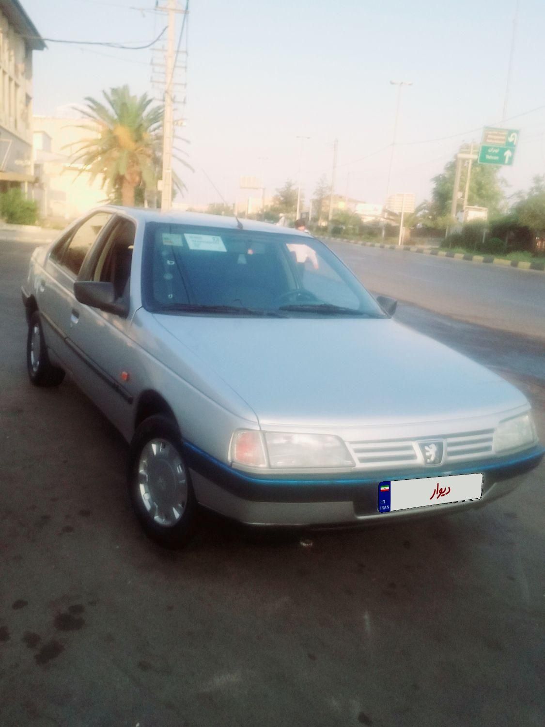 پژو 405 GLX - 1385