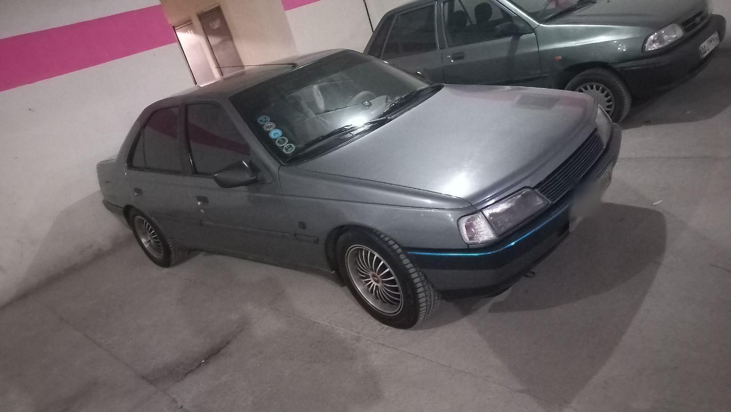 پژو 405 GLX - دوگانه سوز - 1391
