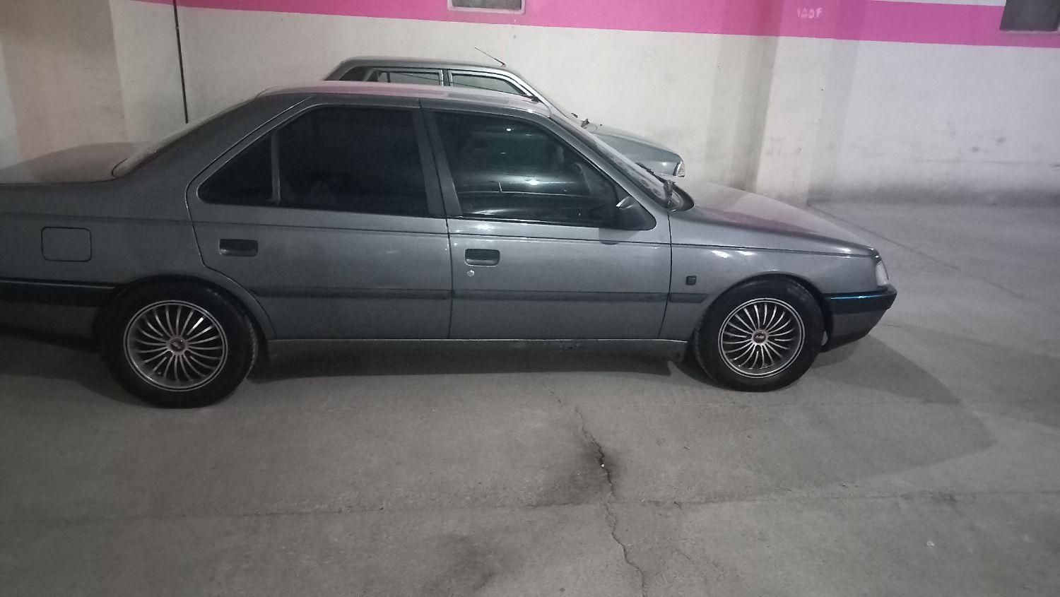 پژو 405 GLX - دوگانه سوز - 1391