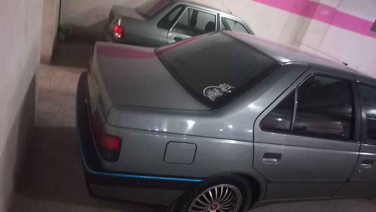 پژو 405 GLX - دوگانه سوز - 1391