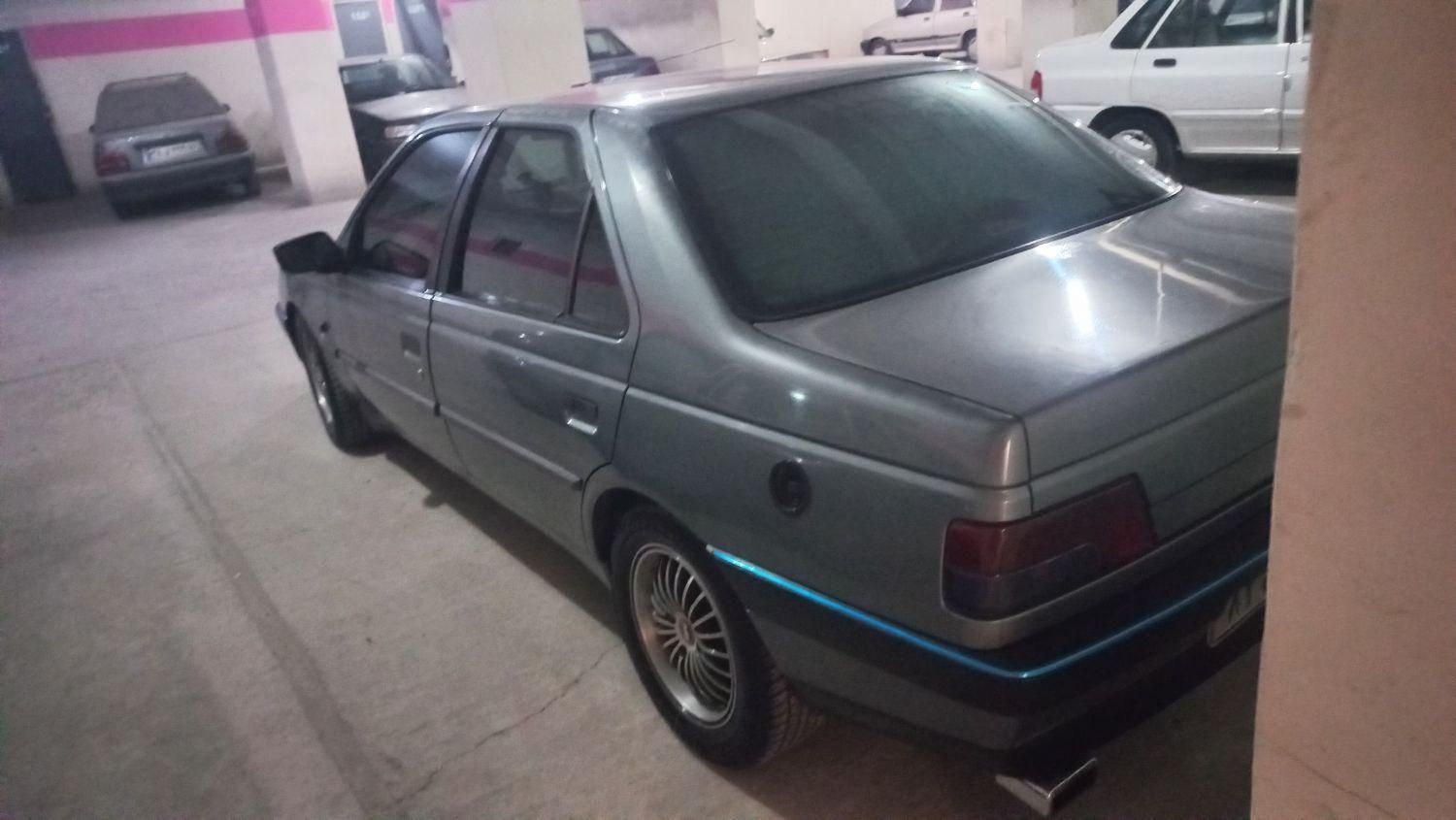 پژو 405 GLX - دوگانه سوز - 1391