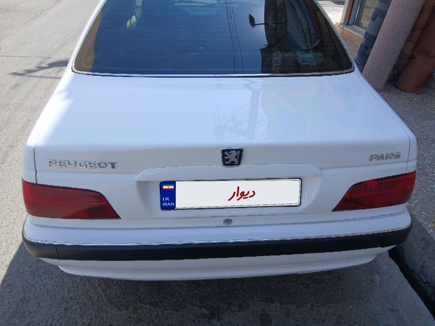 پژو پارس سال - 1402