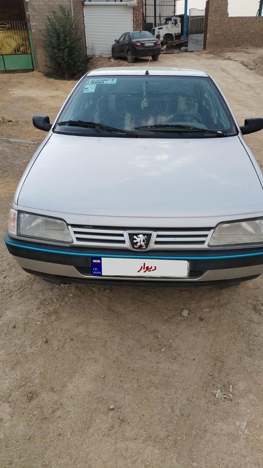 پژو روآ دوگانه سوز - 1387