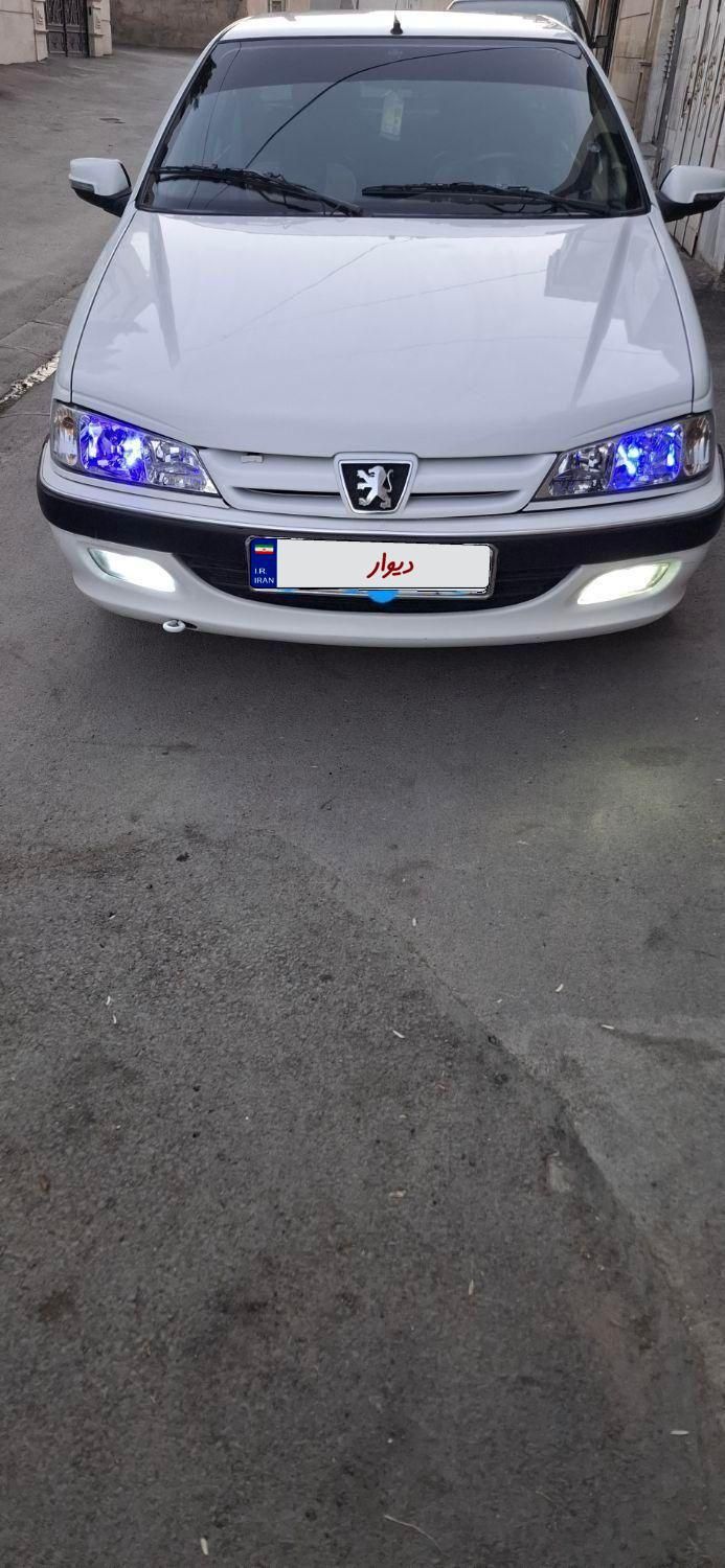 پژو پارس XU7ساده - 1392