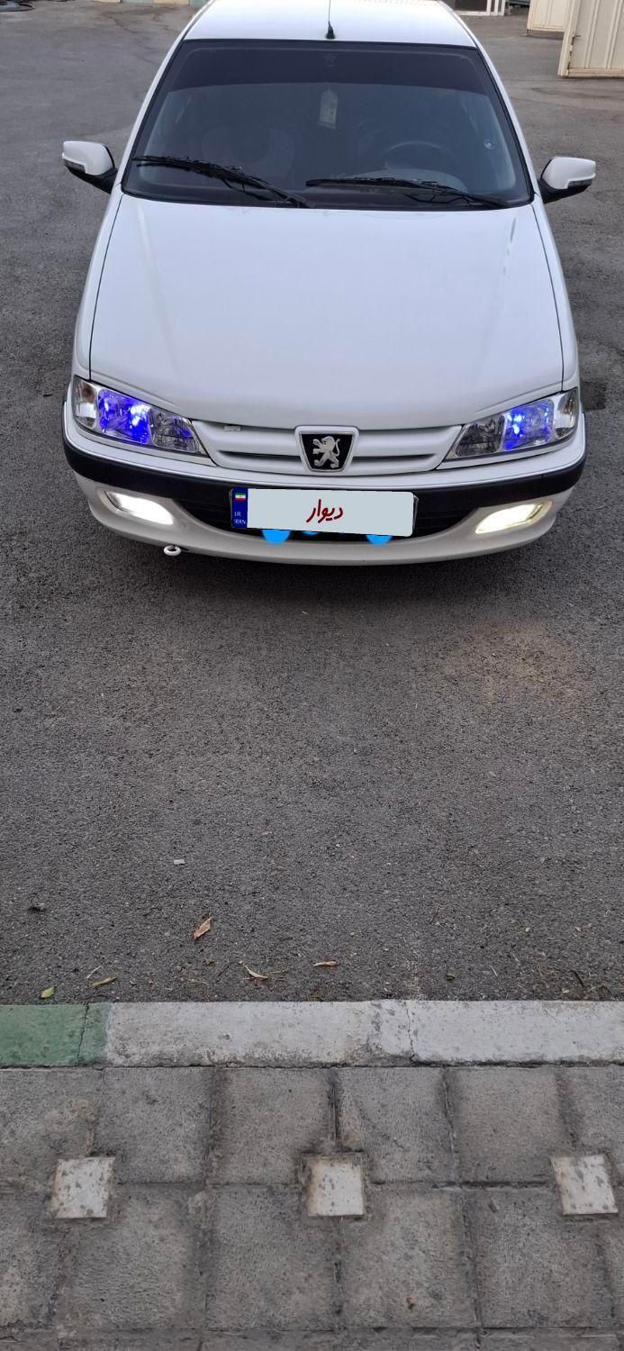 پژو پارس XU7ساده - 1392