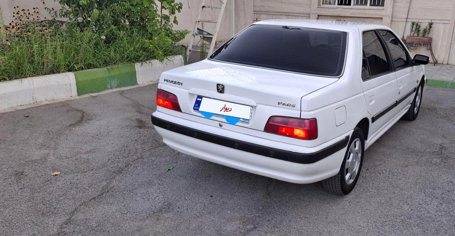 پژو پارس XU7ساده - 1392