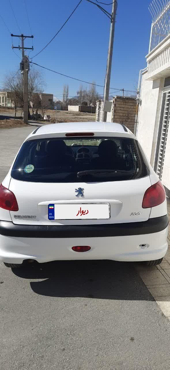 پژو 206 تیپ 2 - 1399