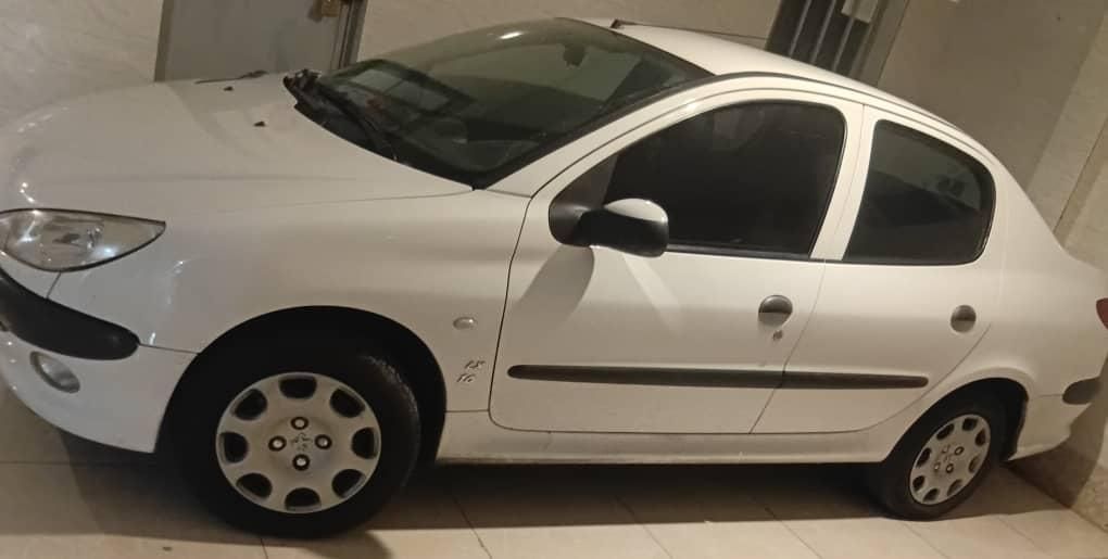 پژو ۲۰۶ صندوق دار v8 - 1397