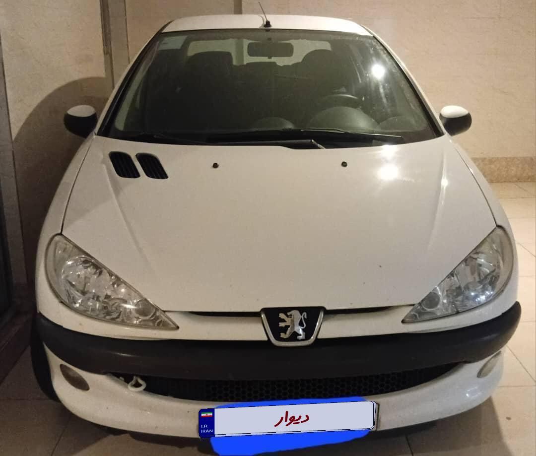 پژو ۲۰۶ صندوق دار v8 - 1397